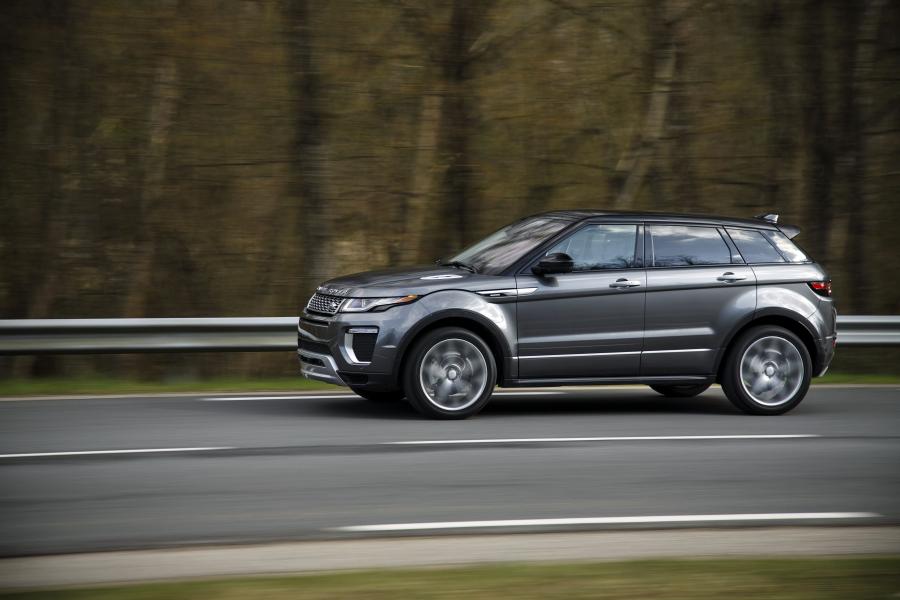 Land Rover Range Rover Evoque Autobiography 2016 года  (US) (фото 17 из 21)